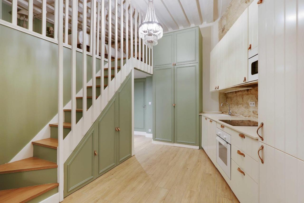 Charming Apartment - 2Br-6P - Rue Mouffertard Paris Exterior photo